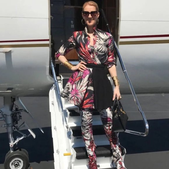 Celine Dion Octave Leather Satchel - Picture 6 of 6